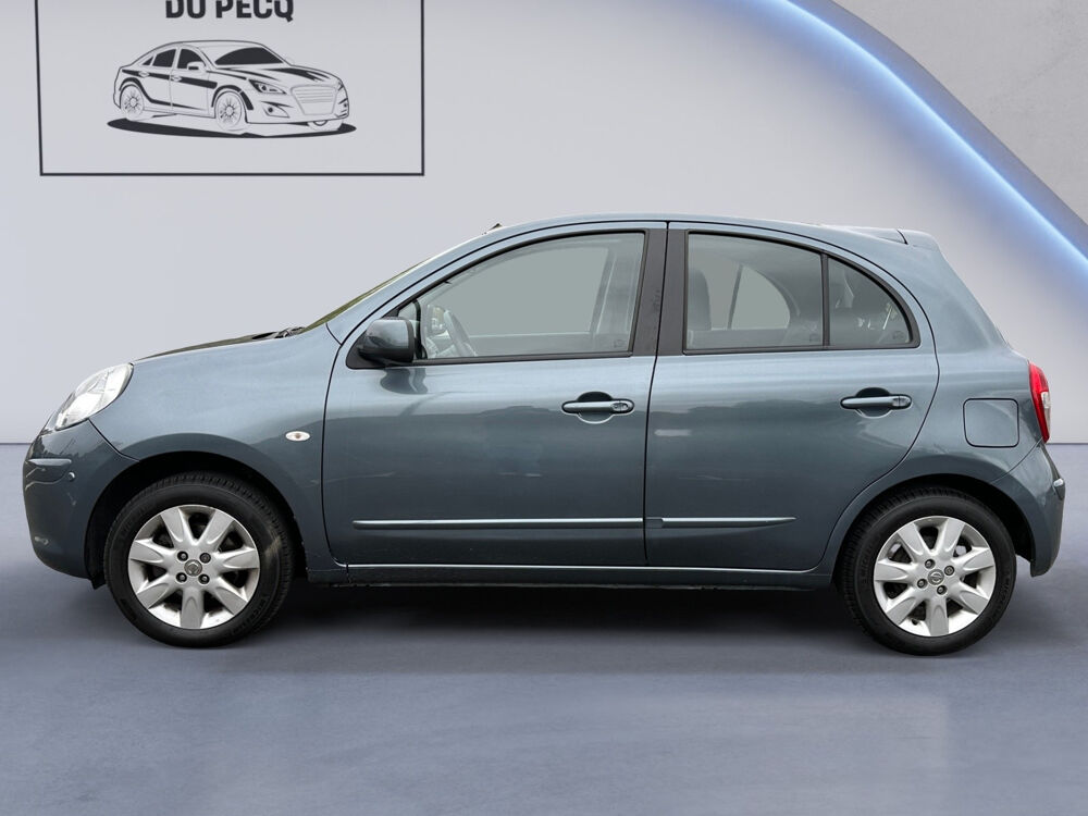 Micra 1.2 - 80 Tekna 2011 occasion 78230 LE PECQ