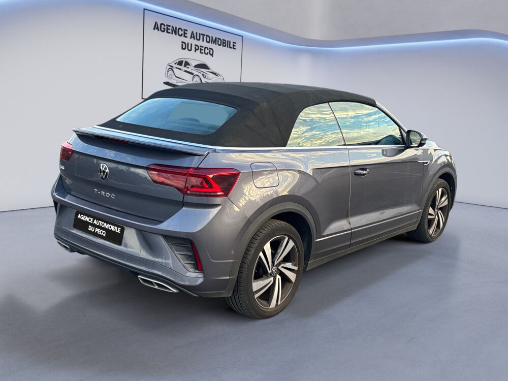 T-ROC T-Roc Cabriolet 1.5 TSI EVO 150 Start/Stop DSG7 R-Line 2023 occasion 78230 LE PECQ