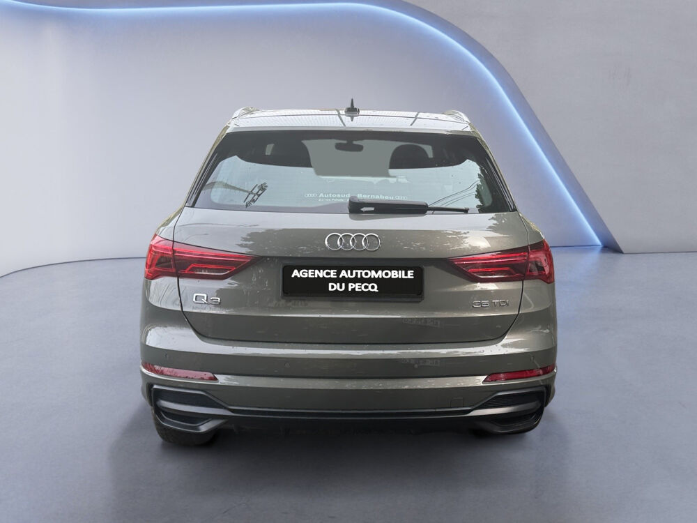 Q3 35 TDI 150 ch S tronic 7 S line 2021 occasion 78230 LE PECQ