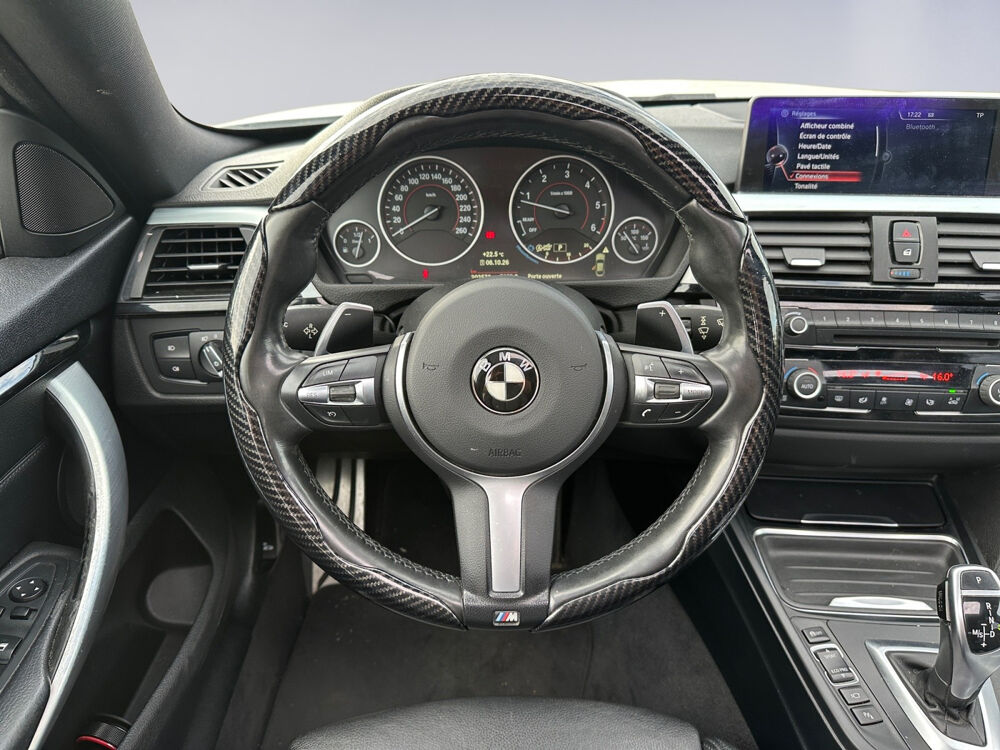 S&eacute;rie 4 Gran Coup&eacute; 430d xDrive 258 ch M Sport A 2015 occasion 78230 LE PECQ