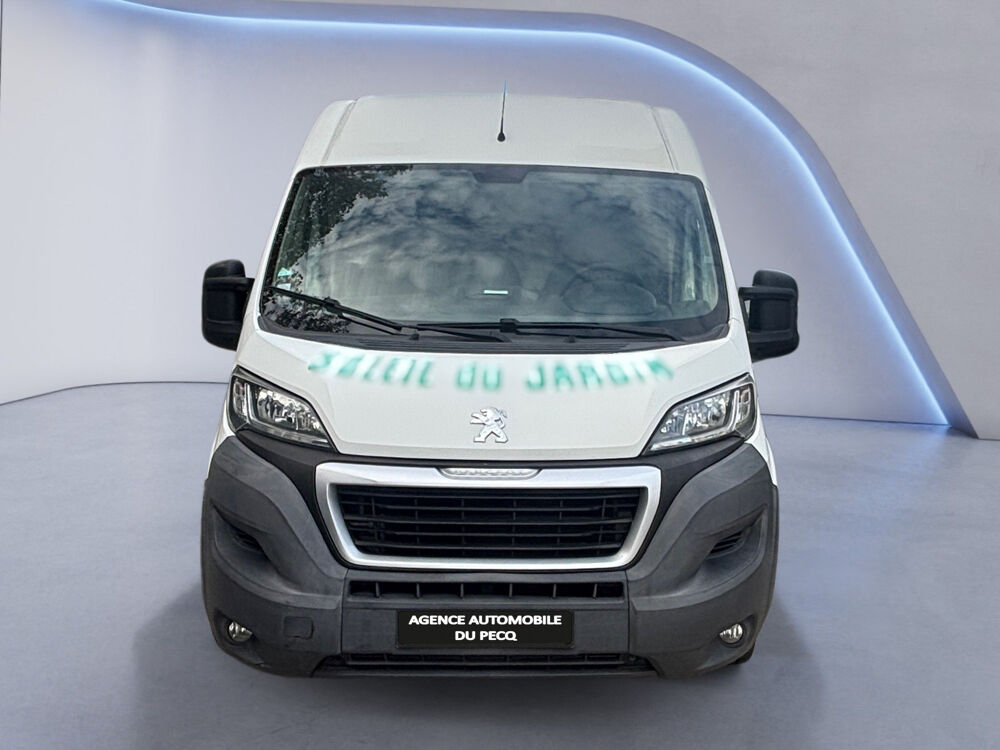 Boxer BOXER TOLE 333 L3H2 2.2 E-HDI 130 PACK CD CLIM NAV 2015 occasion 78160 Marly-le-Roi