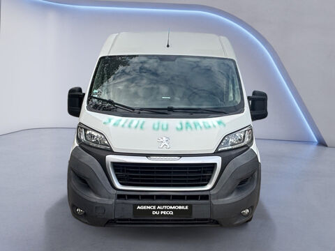 Boxer BOXER TOLE 333 L3H2 2.2 E-HDI 130 PACK CD CLIM NAV 2015 occasion 78160 Marly-le-Roi
