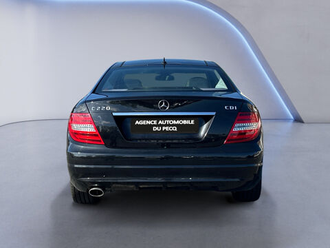 Classe C Coup&eacute; 220 CDI BlueEfficiency A 2012 occasion 78230 Le Pecq