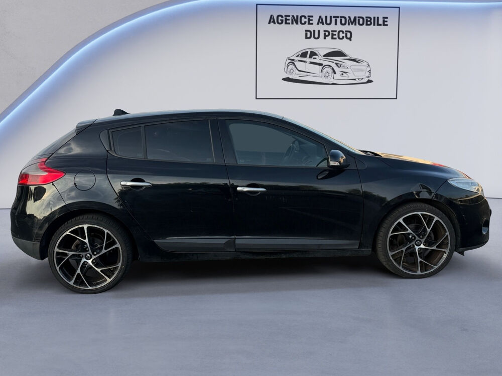 M&eacute;gane III dCi 130 FAP eco2 Dynamique Euro 5 2011 occasion 78160 Marly-le-Roi