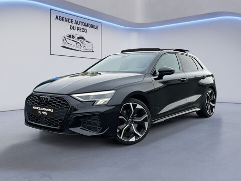 Audi A3 Sportback 35 TDI 150 S tronic 7 S Line 2020 occasion LE PECQ 78230