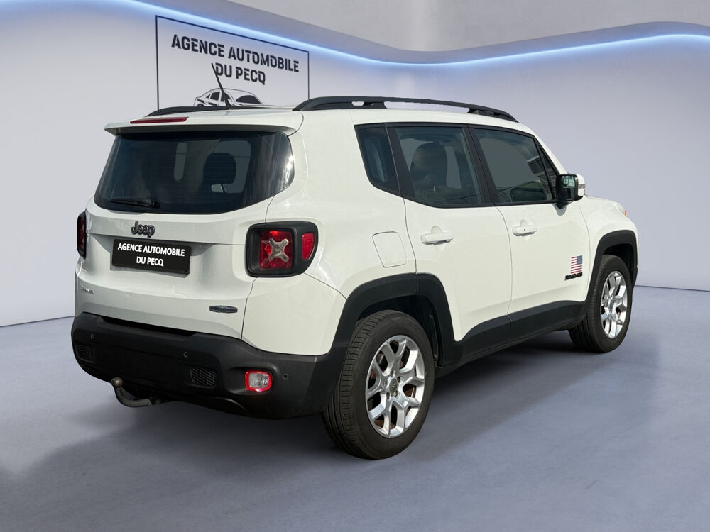 Renegade 1.4 I MultiAir S&S 140 ch Longitude Business 2015 occasion 78160 Marly-le-Roi
