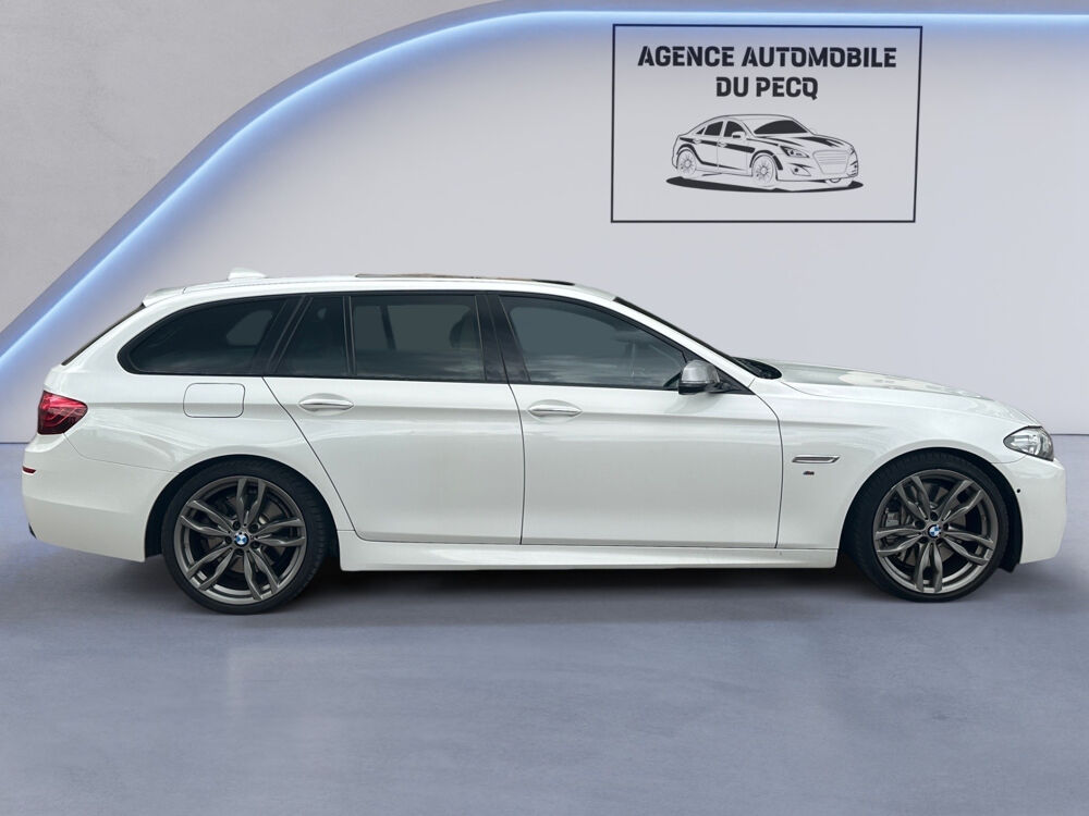 S&eacute;rie 5 Touring M550d xDrive 381 ch A 2014 occasion 78230 Le Pecq