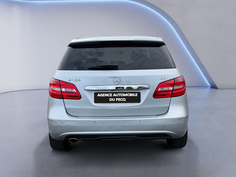 Classe B 180 CDI BlueEFFICIENCY Sport 7-G DCT A 2012 occasion 78230 LE PECQ