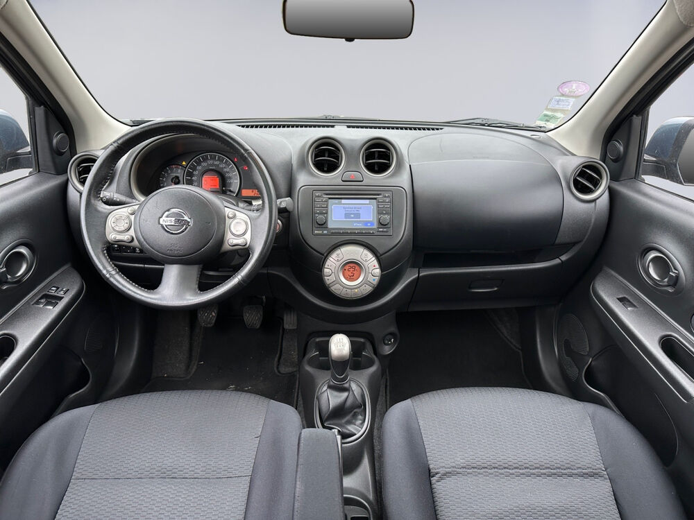 Micra 1.2 - 80 Tekna 2011 occasion 78230 LE PECQ