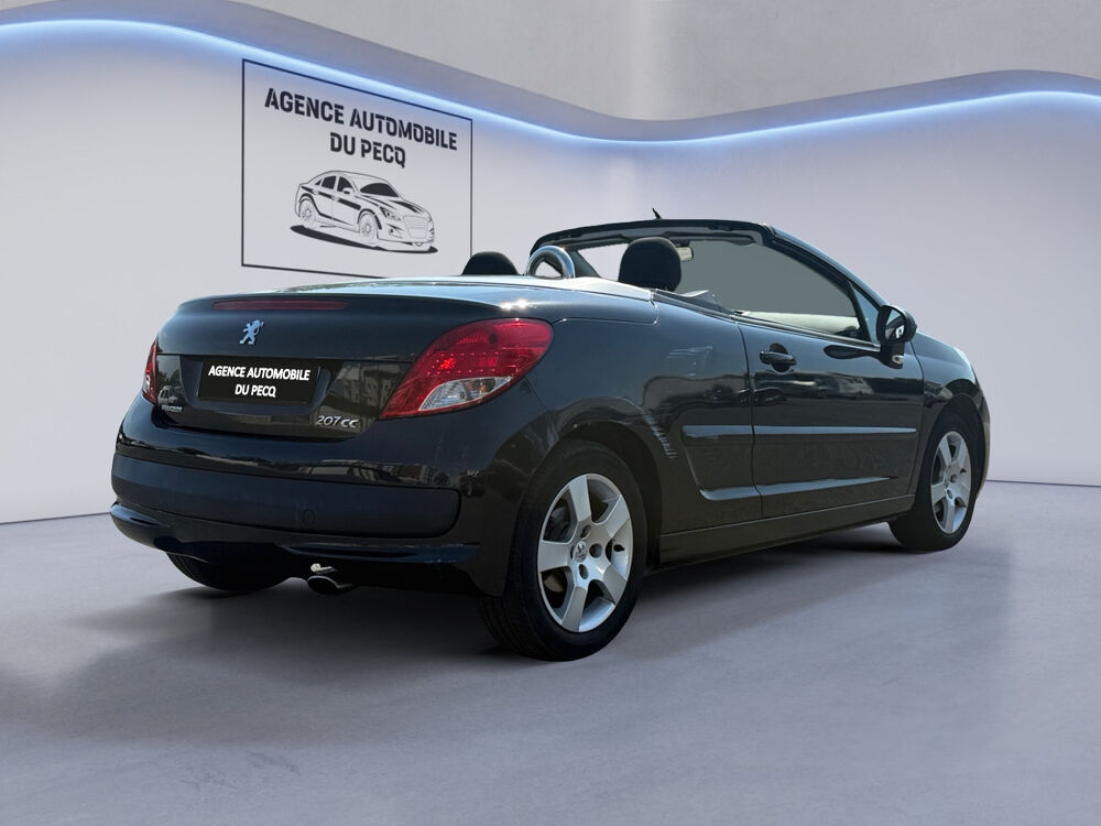 207 CC 1.6 VTi 120ch Sport Pack 2010 occasion 78230 Le Pecq