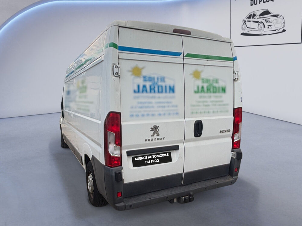 Boxer BOXER TOLE 333 L3H2 2.2 E-HDI 130 PACK CD CLIM NAV 2015 occasion 78160 Marly-le-Roi