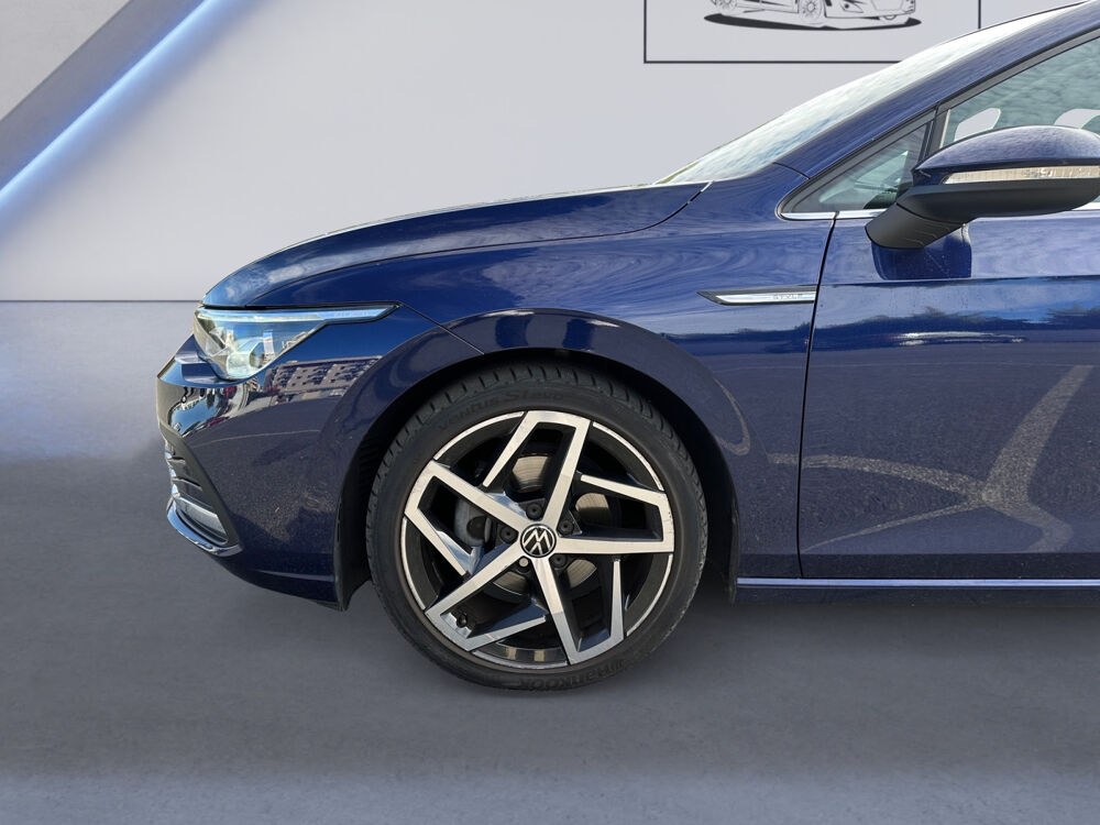 Golf 1.5 eTSI OPF 150 DSG7 Style 2022 occasion 78230 LE PECQ