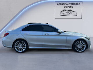 Classe C 200 d 7G-Tronic Plus Sportline 2017 occasion 78230 LE PECQ