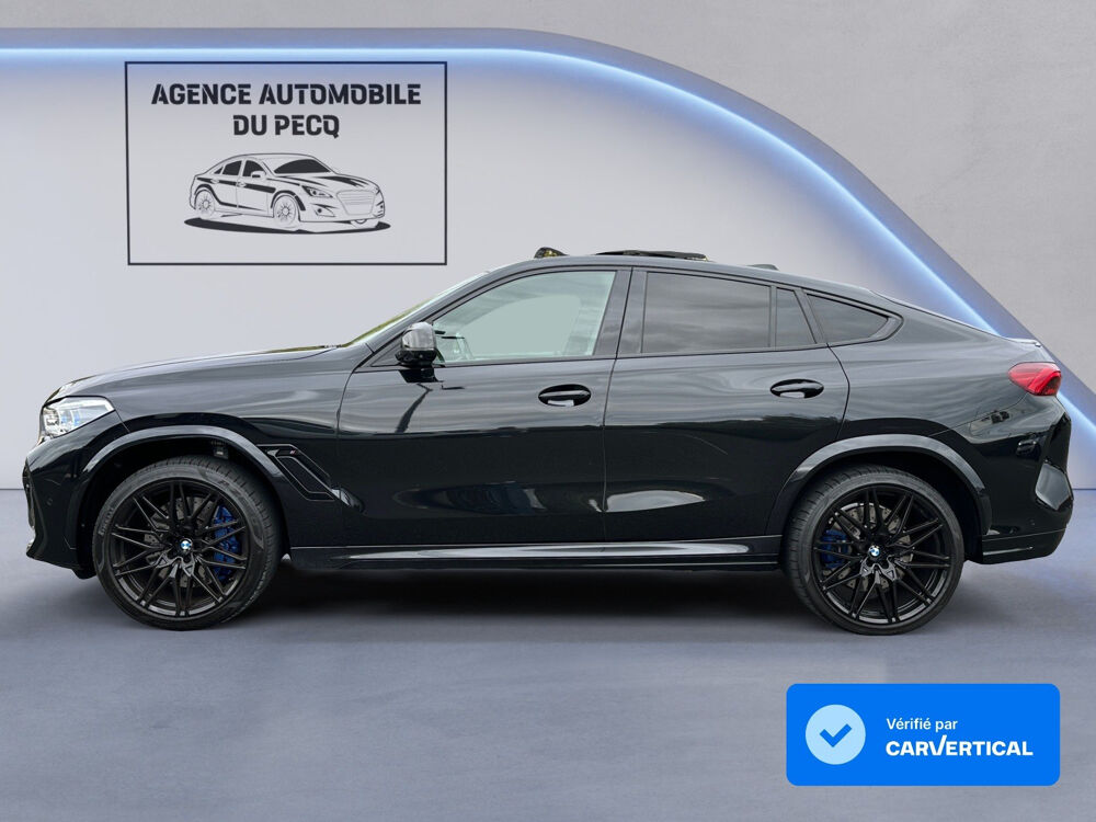 X6 M Competition 625ch BVA8 2020 occasion 78230 LE PECQ