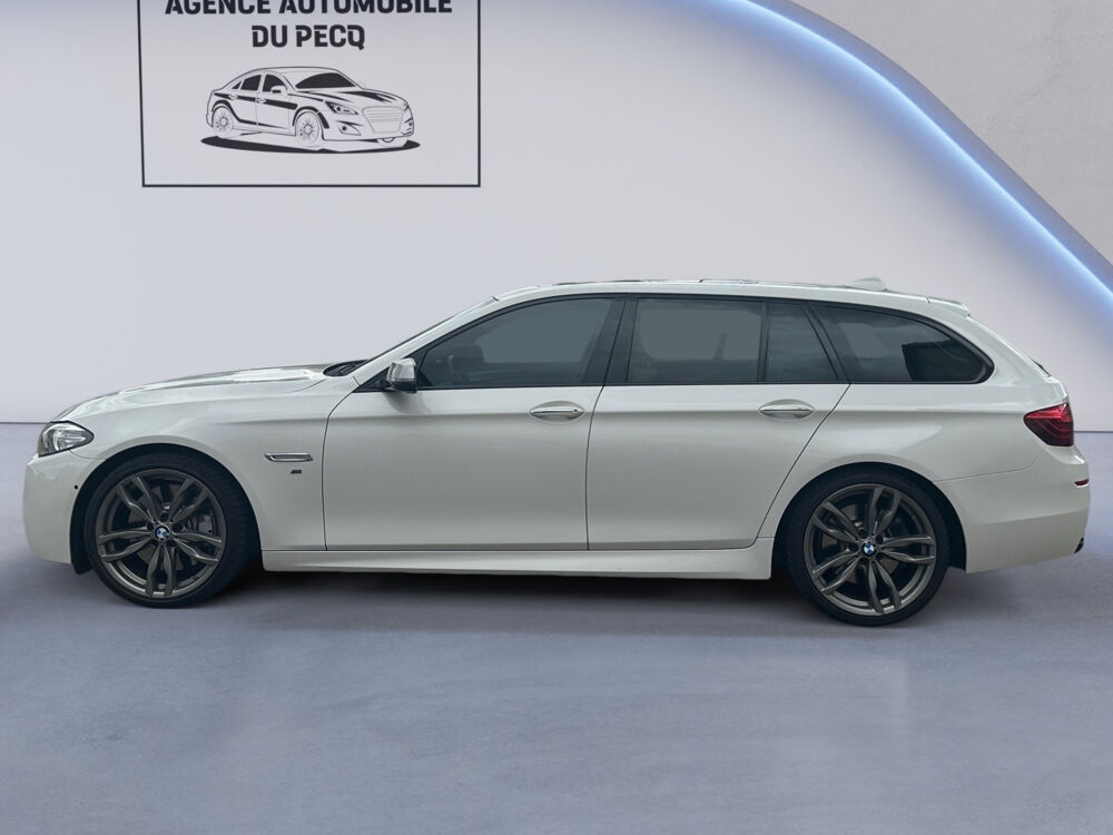 S&eacute;rie 5 Touring M550d xDrive 381 ch A 2014 occasion 78230 Le Pecq