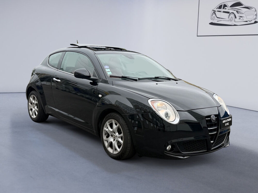Mito MiTo 1.4 MPI MultiAir Start & Stop 105 Distinctive 2009 occasion 78230 LE PECQ