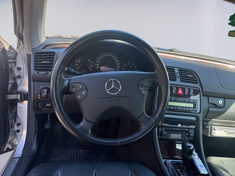 CLK Cab 200 El&eacute;gance A 2001 occasion 78160 Marly-le-Roi