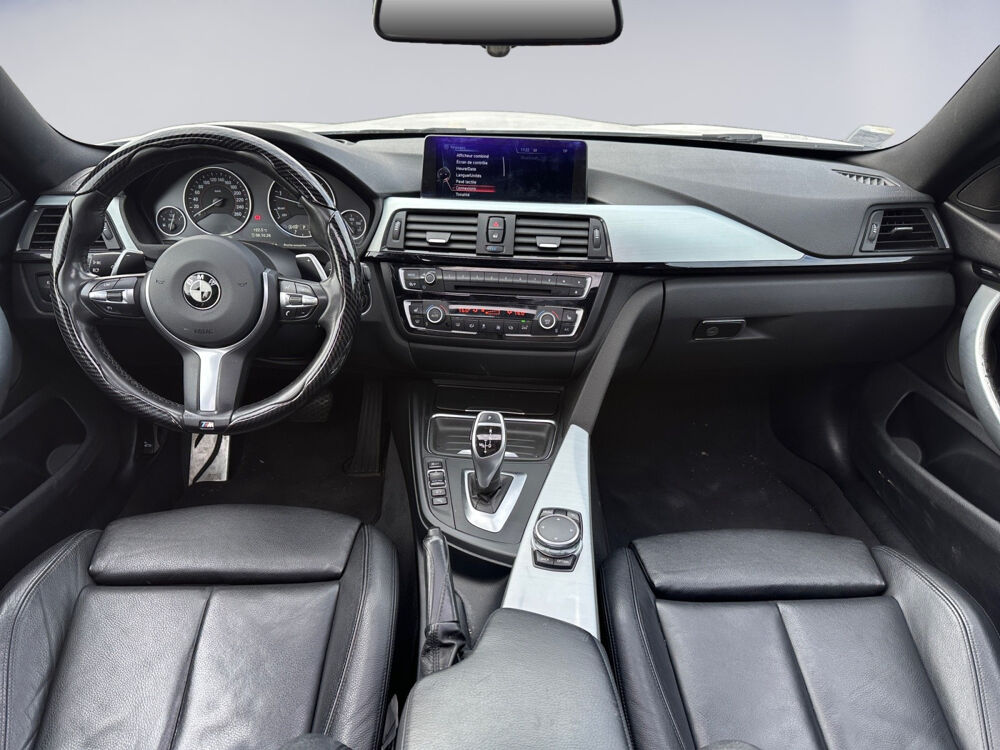 S&eacute;rie 4 Gran Coup&eacute; 430d xDrive 258 ch M Sport A 2015 occasion 78230 LE PECQ