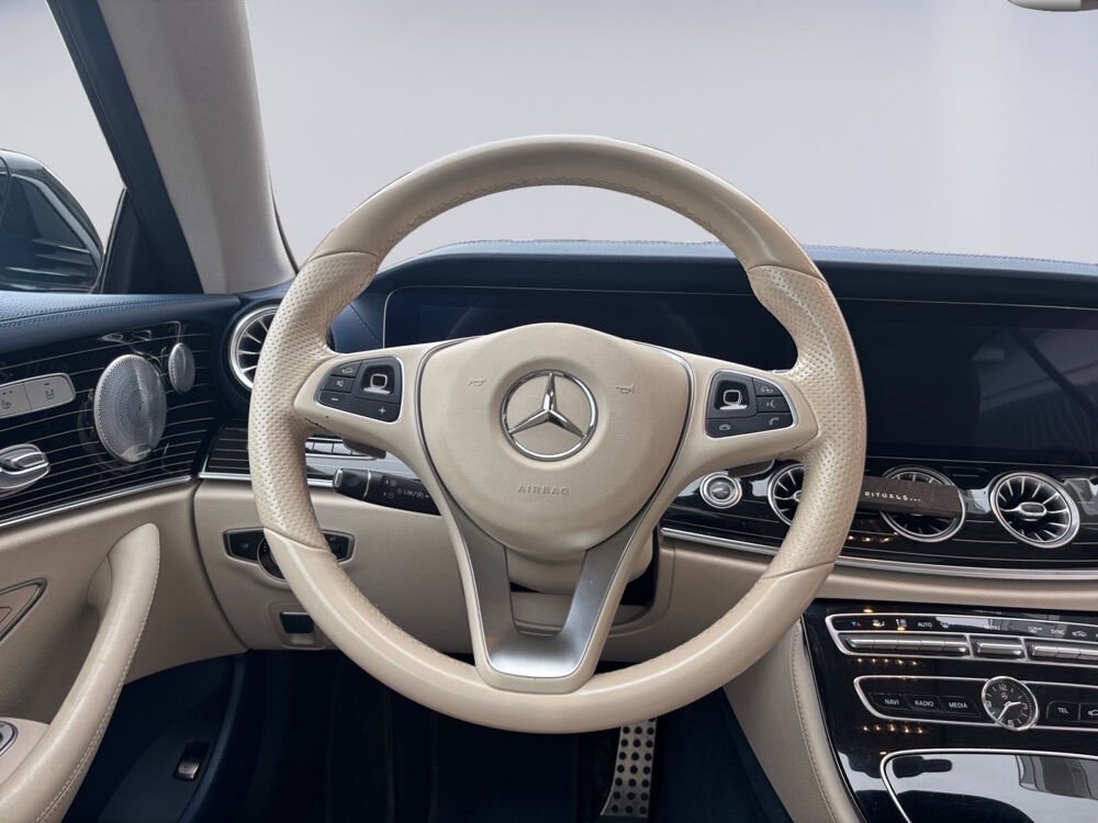 Classe E Coup&eacute; 220 d 9G-Tronic 4-Matic Fascination 2018 occasion 78230 LE PECQ