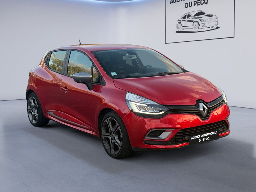 Clio IV 1.2 TCE 2017 occasion 78230 LE PECQ