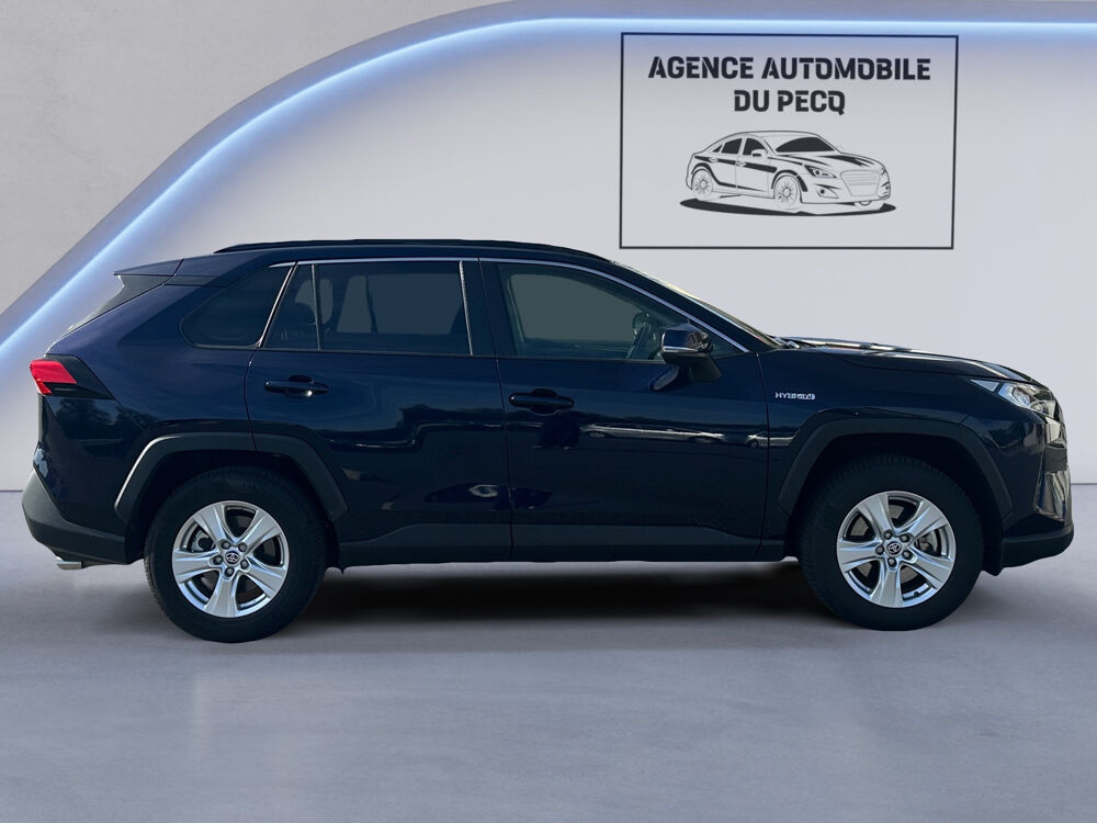 RAV 4 RAV4 Hybride Pro 218 ch 2WD Dynamic Business+Stage Hybrid Ac 2021 occasion 78230 LE PECQ