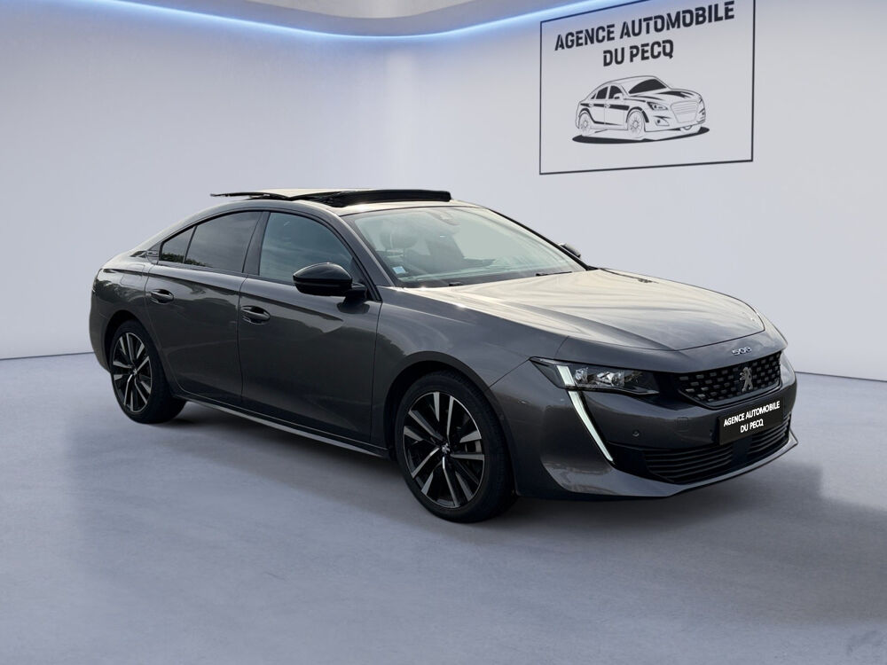 508 Hybrid 225 e-EAT8 GT 2022 occasion 78230 LE PECQ