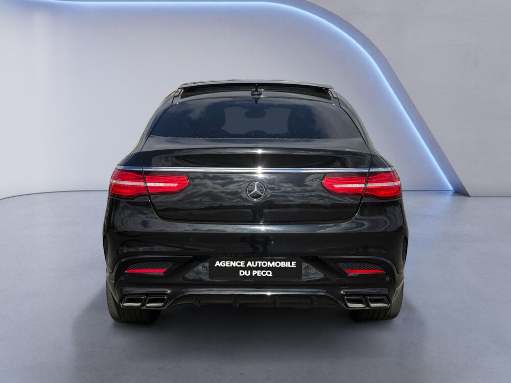 Classe GLE GLE Coup&eacute; 350 d 9G-Tronic 4MATIC Fascination 2018 occasion 78230 Le Pecq