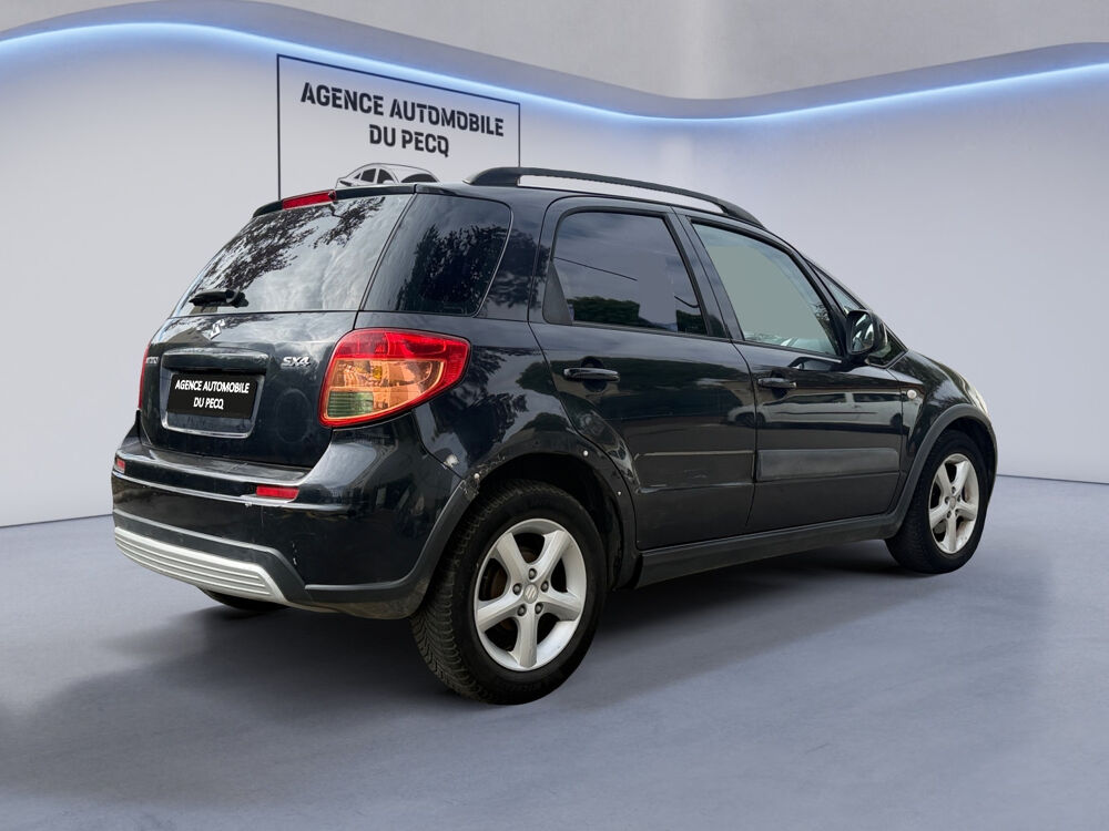 SX4 1.6 VVT GLX 2009 occasion 78230 Le Pecq