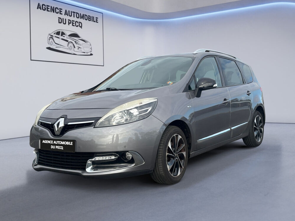 Grand Sc&eacute;nic III Grand Sc&eacute;nic dCi 130 Energy Bose Edition 7 pl 2015 occasion 78230 LE PECQ