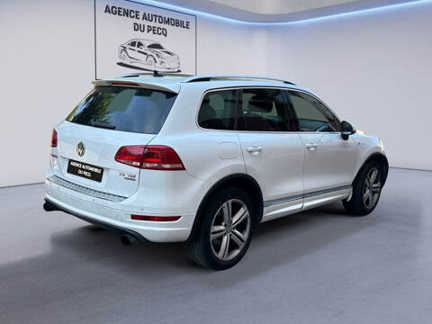 Touareg 3.0 V6 TDI 245 FAP 4Motion BlueMotion R-Line Edition 2012 occasion 78230 Le Pecq