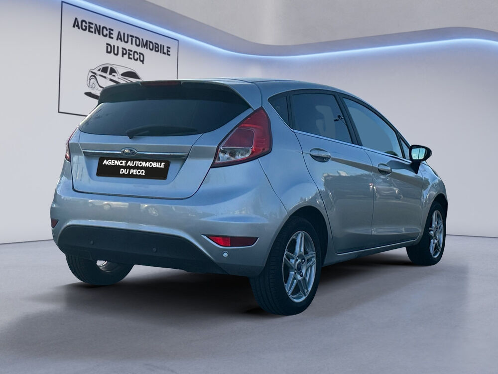 Fiesta 1.0 EcoBoost 100 S&S Titanium 2013 occasion 78160 Marly-le-Roi