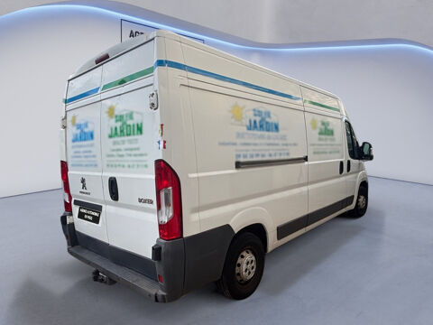 Boxer BOXER TOLE 333 L3H2 2.2 E-HDI 130 PACK CD CLIM NAV 2015 occasion 78160 Marly-le-Roi