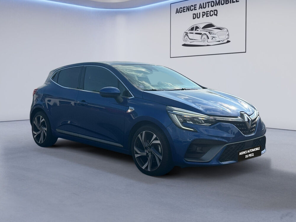 Clio V Clio TCe 130 EDC FAP RS Line 2019 occasion 78160 Marly-le-Roi