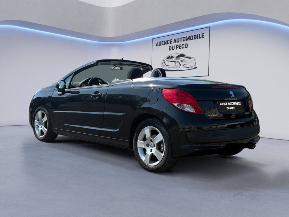 207 CC 1.6 VTi 120ch Sport Pack 2010 occasion 78230 Le Pecq
