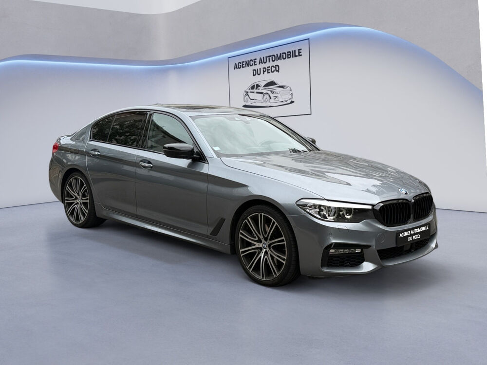 S&eacute;rie 5 530e iPerformance 252 ch BVA8 M Sport 2017 occasion 78230 Le Pecq