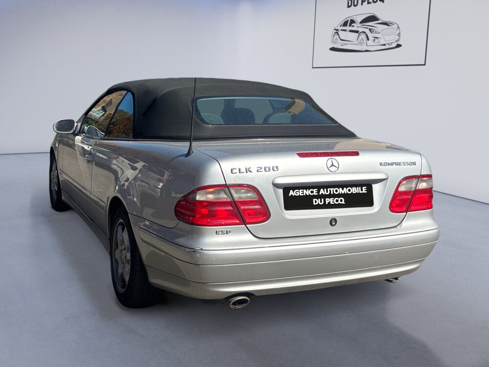 CLK Cab 200 El&eacute;gance A 2001 occasion 78160 Marly-le-Roi
