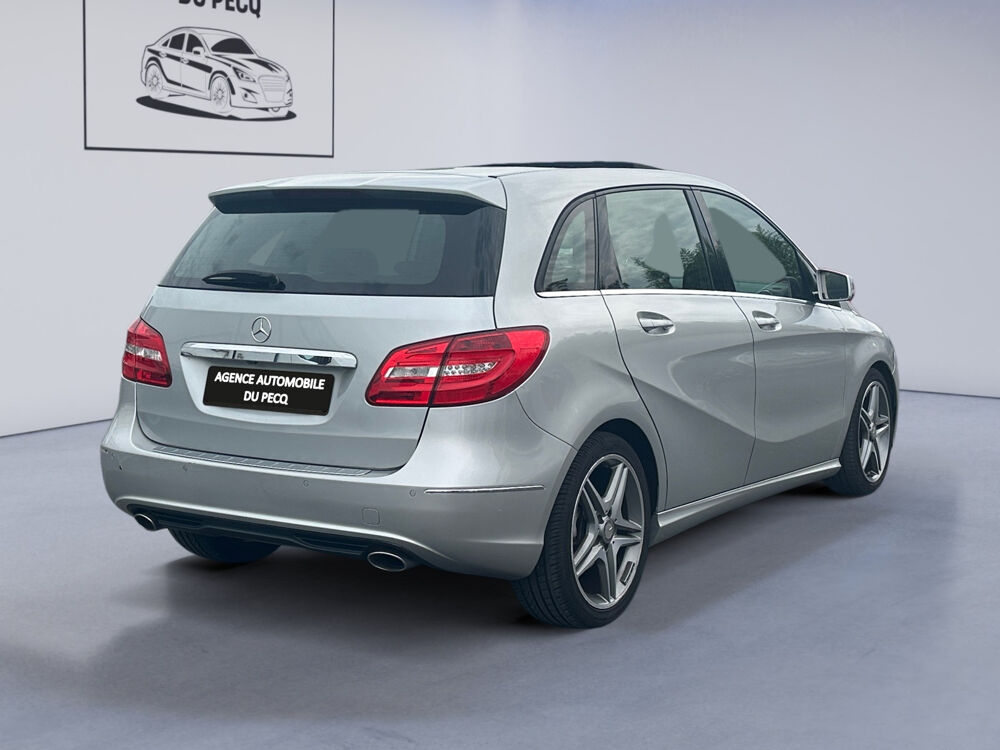 Classe B 200 CDI BlueEFFICIENCY Fascination 7-G DCT A 2013 occasion 78230 Le Pecq