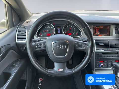 Q7 3.0 V6 TDI DPF Quattro S Line Tiptronic A 7 pl 2009 occasion 78230 Le Pecq