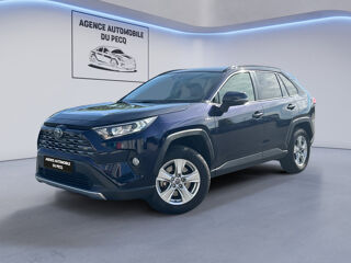 RAV 4 RAV4 Hybride Pro 218 ch 2WD Dynamic Business+Stage Hybrid Ac 2021 occasion 78230 LE PECQ