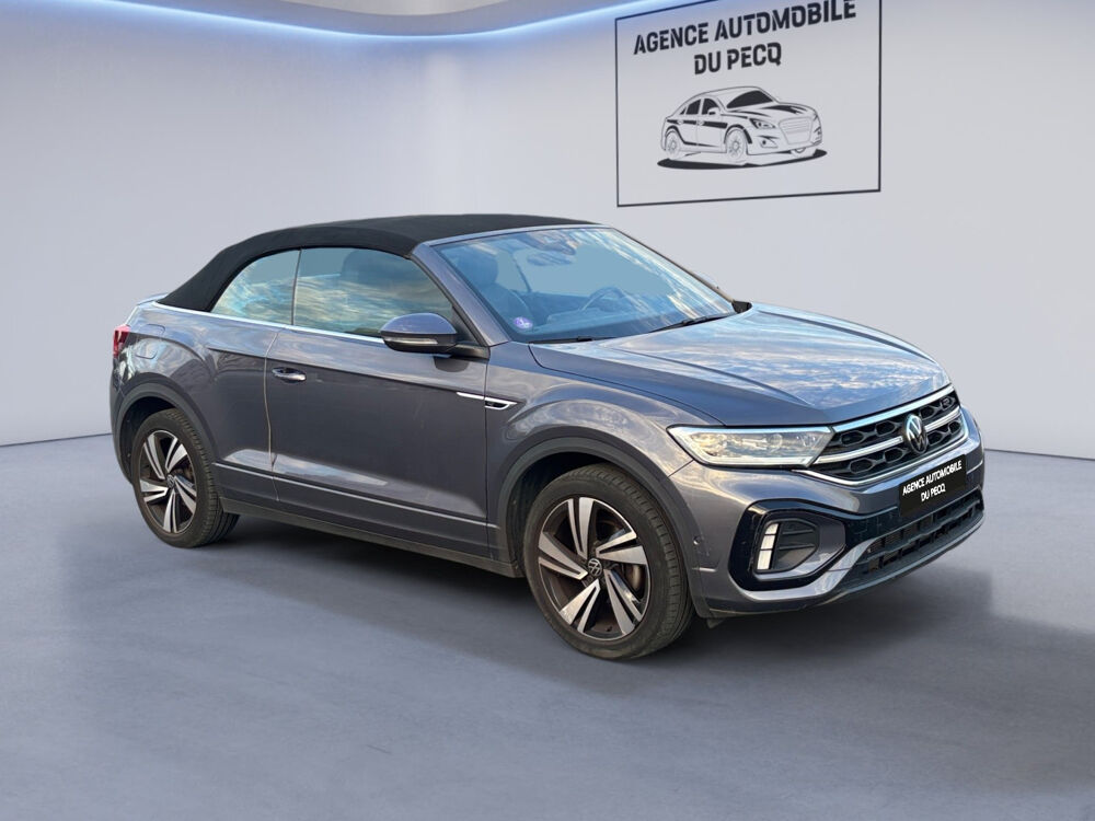 T-ROC T-Roc Cabriolet 1.5 TSI EVO 150 Start/Stop DSG7 R-Line 2023 occasion 78230 LE PECQ