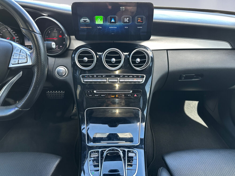 Classe C 200 d 7G-Tronic Plus Sportline 2017 occasion 78230 LE PECQ