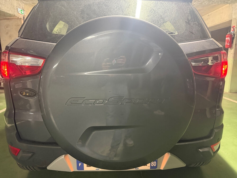 Ecosport EcoSport 1.5 TDCi 90 FAP Titanium 2015 occasion 78230 Le Pecq