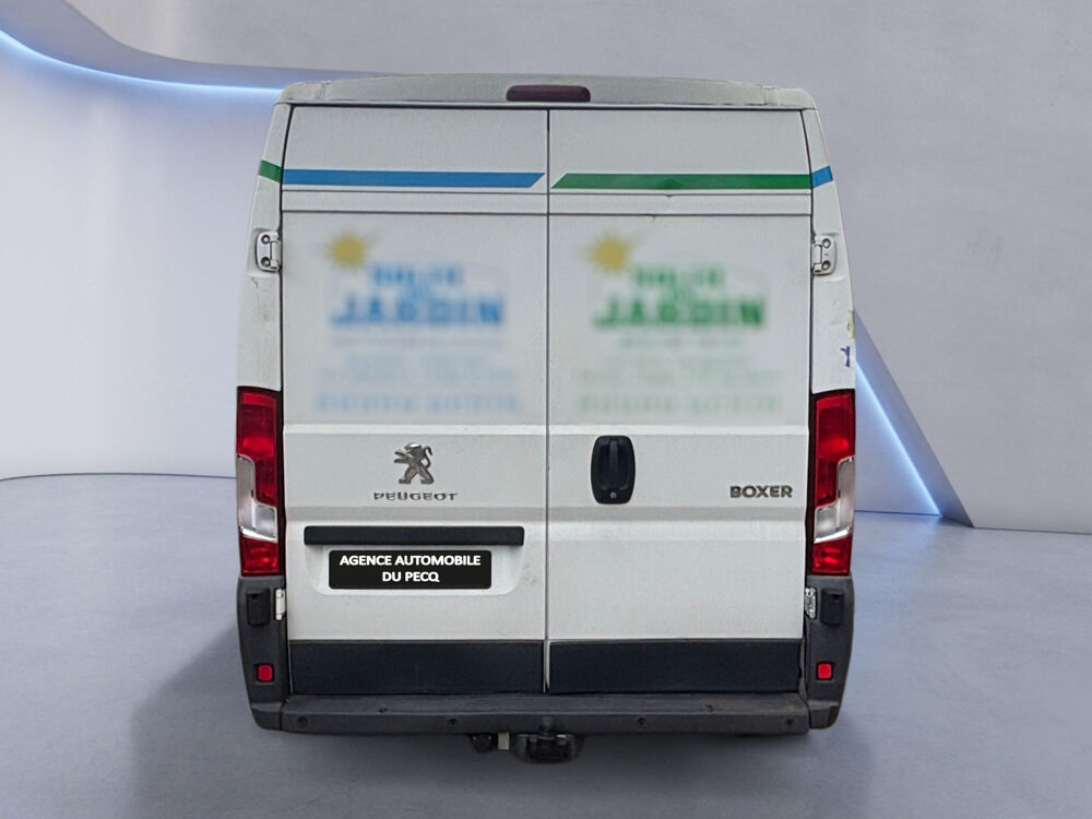 Boxer BOXER TOLE 333 L3H2 2.2 E-HDI 130 PACK CD CLIM NAV 2015 occasion 78160 Marly-le-Roi