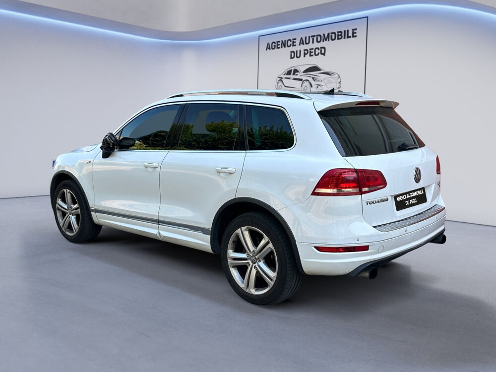 Touareg 3.0 V6 TDI 245 FAP 4Motion BlueMotion R-Line Edition 2012 occasion 78230 Le Pecq