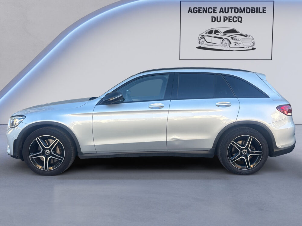 Classe GLC GLC 300 e EQ POWER 9G-Tronic 4Matic AMG Line 2020 occasion 78160 Marly-le-Roi