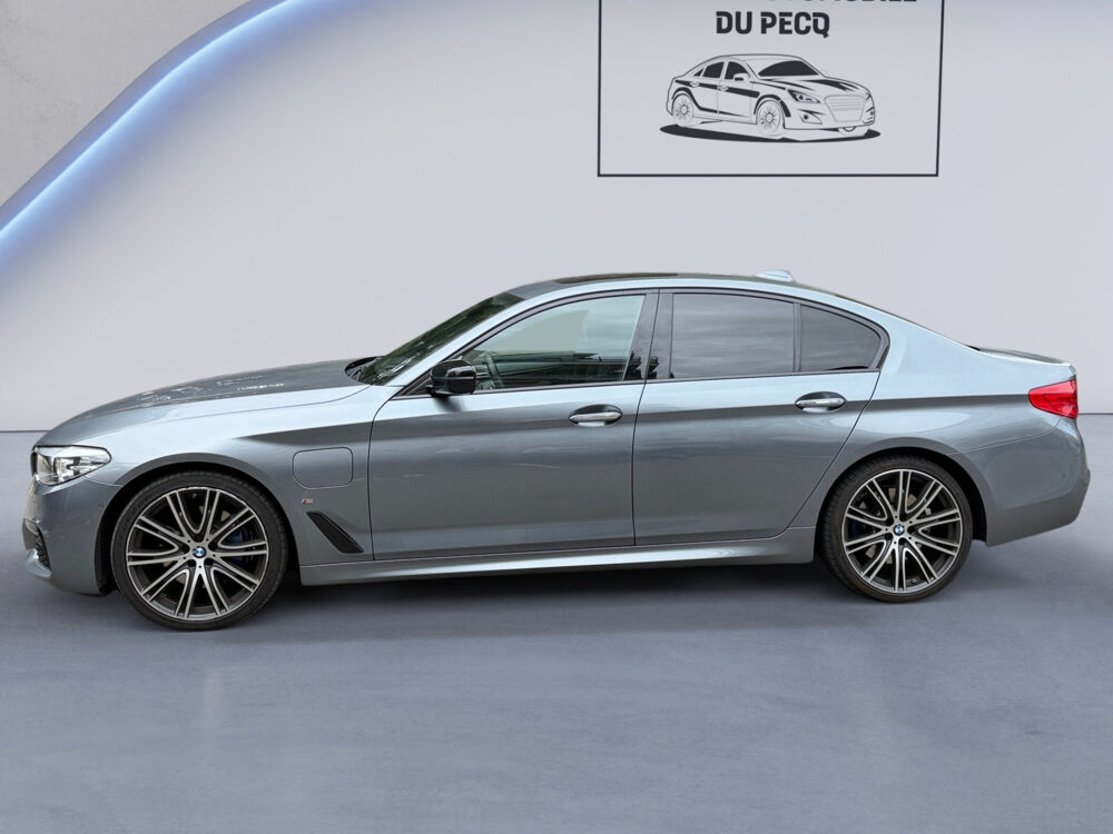 S&eacute;rie 5 530e iPerformance 252 ch BVA8 M Sport 2017 occasion 78230 Le Pecq