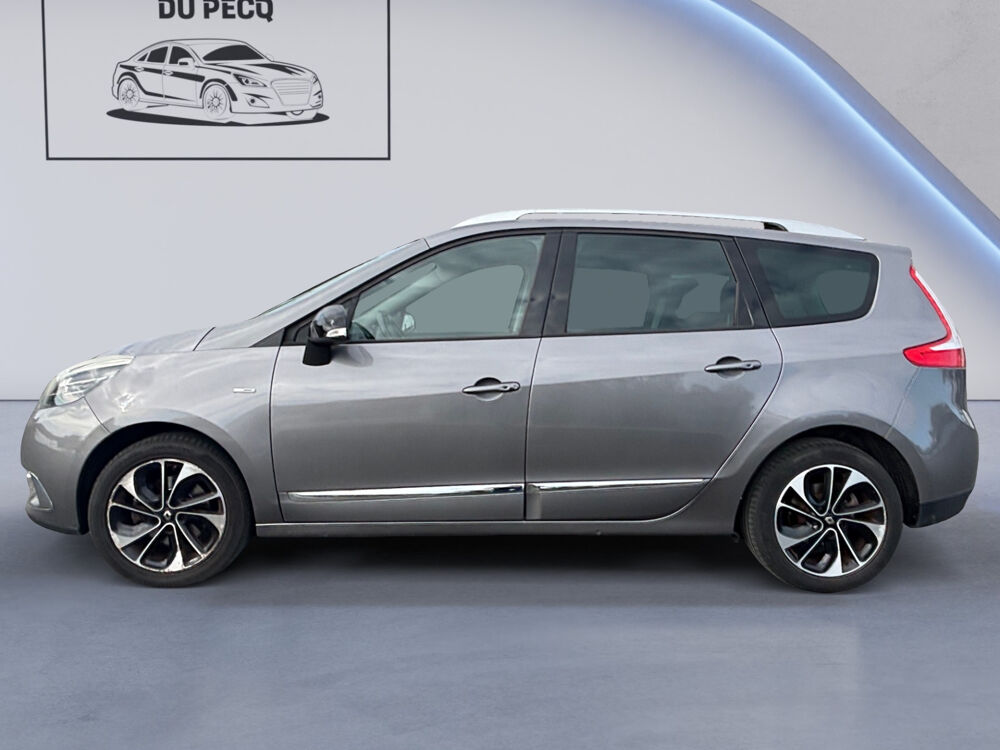 Grand Sc&eacute;nic III Grand Sc&eacute;nic dCi 130 Energy Bose Edition 7 pl 2015 occasion 78230 LE PECQ