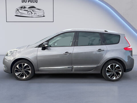 Grand Sc&eacute;nic III Grand Sc&eacute;nic dCi 130 Energy Bose Edition 7 pl 2015 occasion 78230 LE PECQ