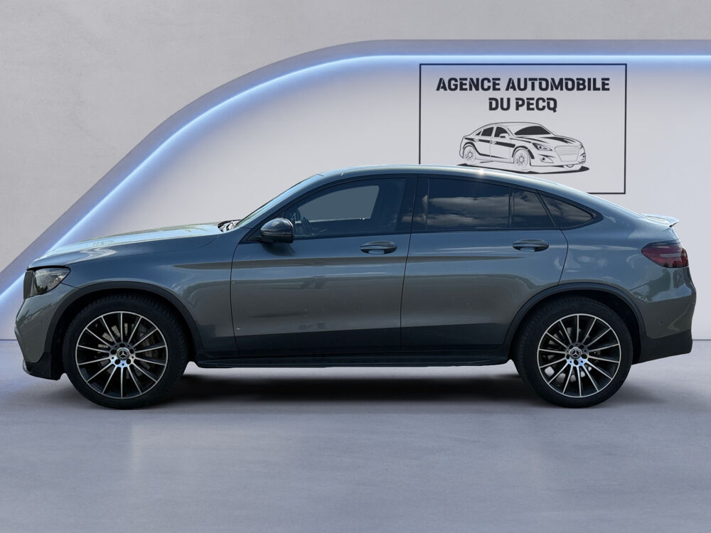 Classe GLC GLC Coup&eacute; 220 d 9G-Tronic 4Matic Fascination 2018 occasion 78230 Le Pecq
