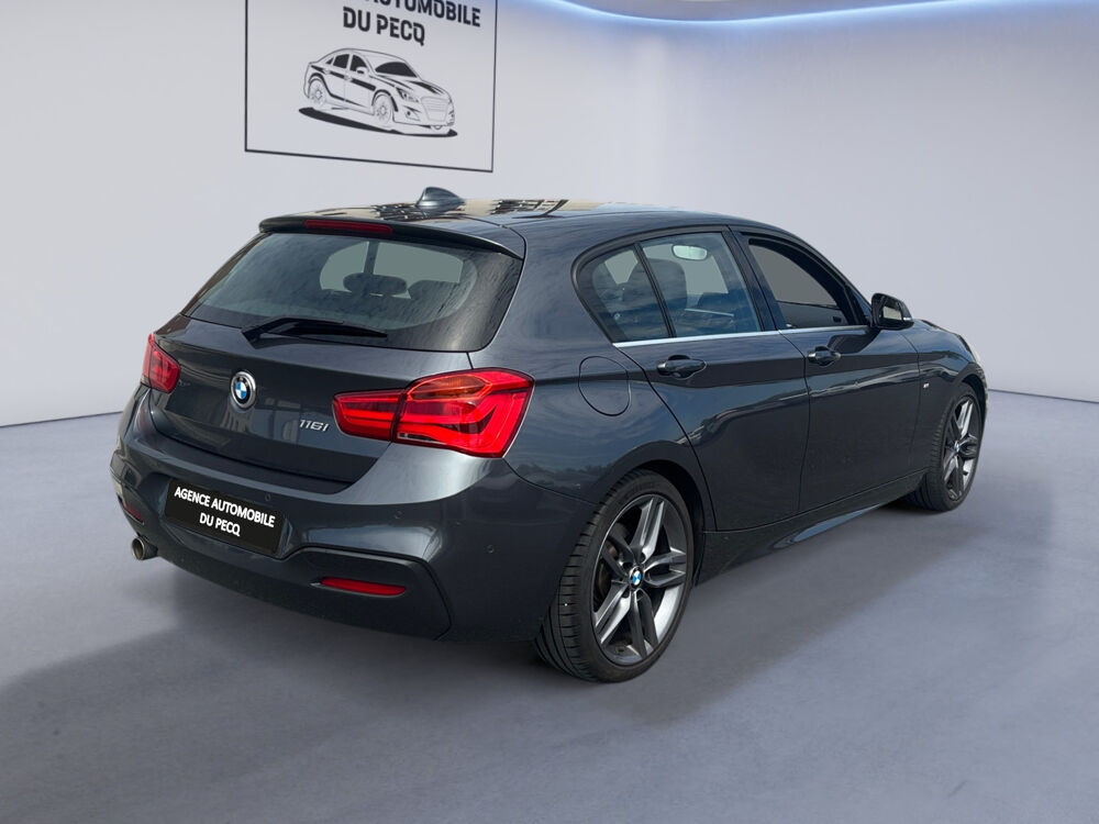 S&eacute;rie 1 116i 109 ch M Sport Ultimate Pack M Sport Shadow 2019 occasion 78230 Le Pecq
